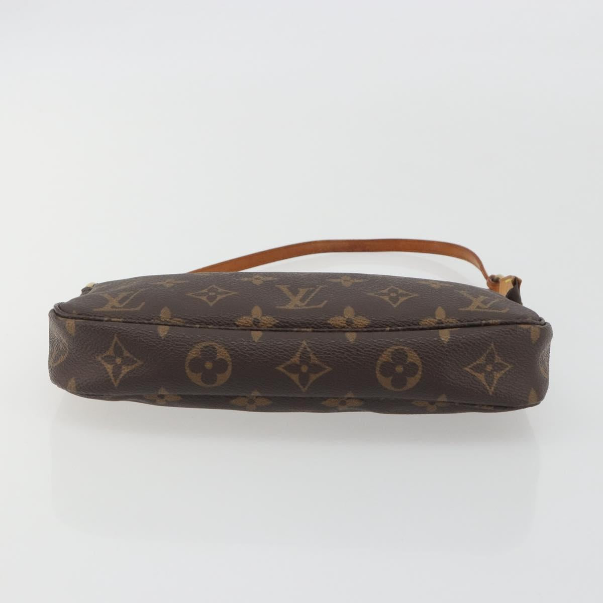 LOUIS VUITTON Monogram Pochette Accessoires Pouch M51980 LV Auth 195405A