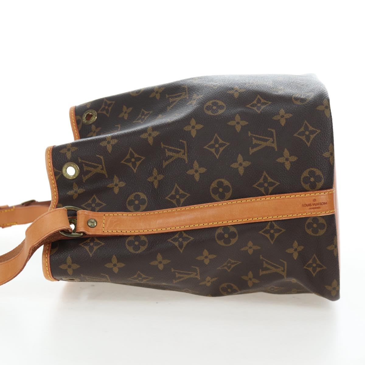 LOUIS VUITTON Monogram Petit Noe Shoulder Bag M42226 LV Auth 195409V