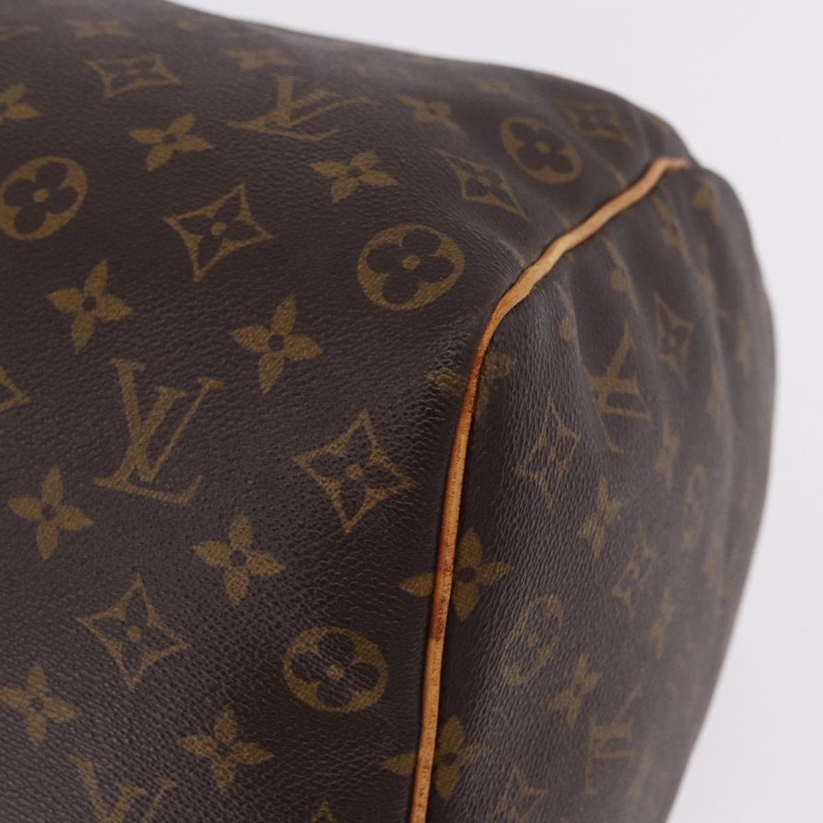 LOUIS VUITTON Monogram Keepall 50 Boston Bag M41426 LV Auth 195414
