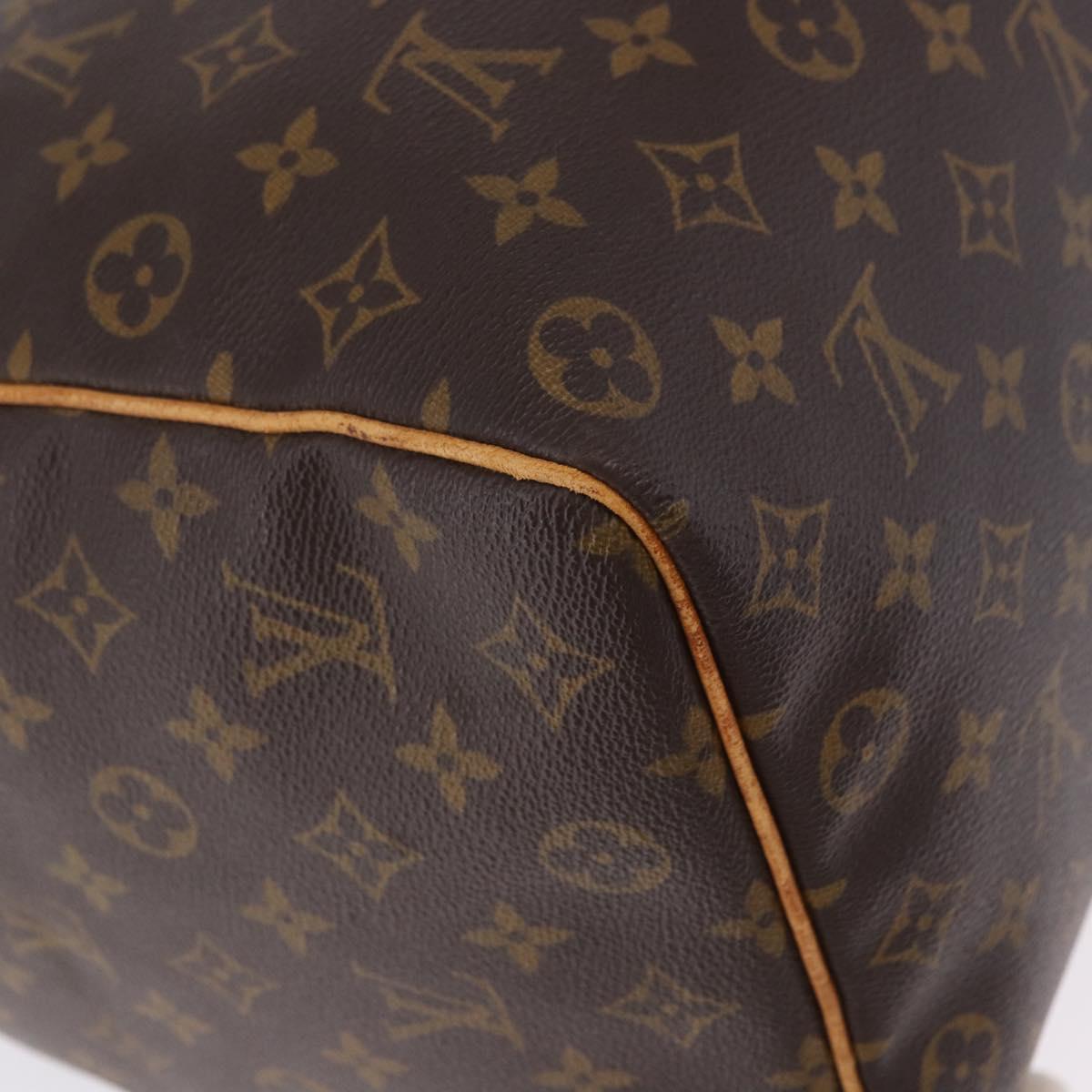 LOUIS VUITTON Monogram Keepall 50 Boston Bag M41426 LV Auth 195414