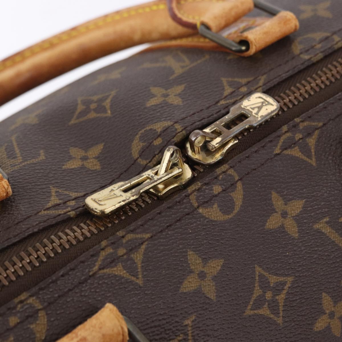 LOUIS VUITTON Monogram Keepall 50 Boston Bag M41426 LV Auth 195414