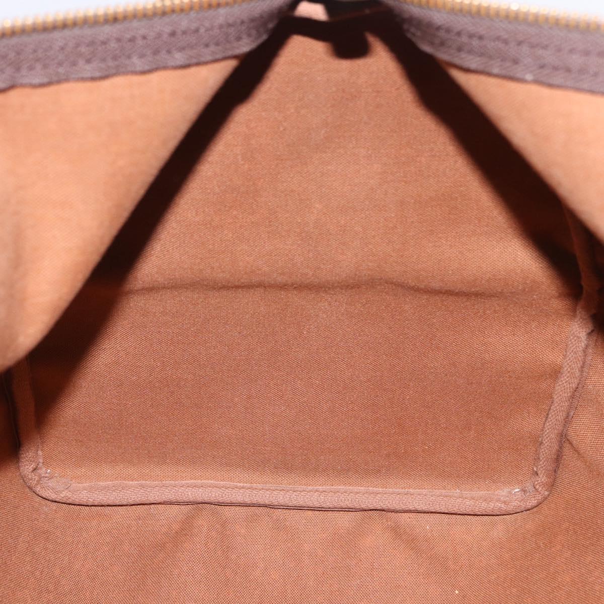 LOUIS VUITTON Monogram Keepall 50 Boston Bag M41426 LV Auth 195414
