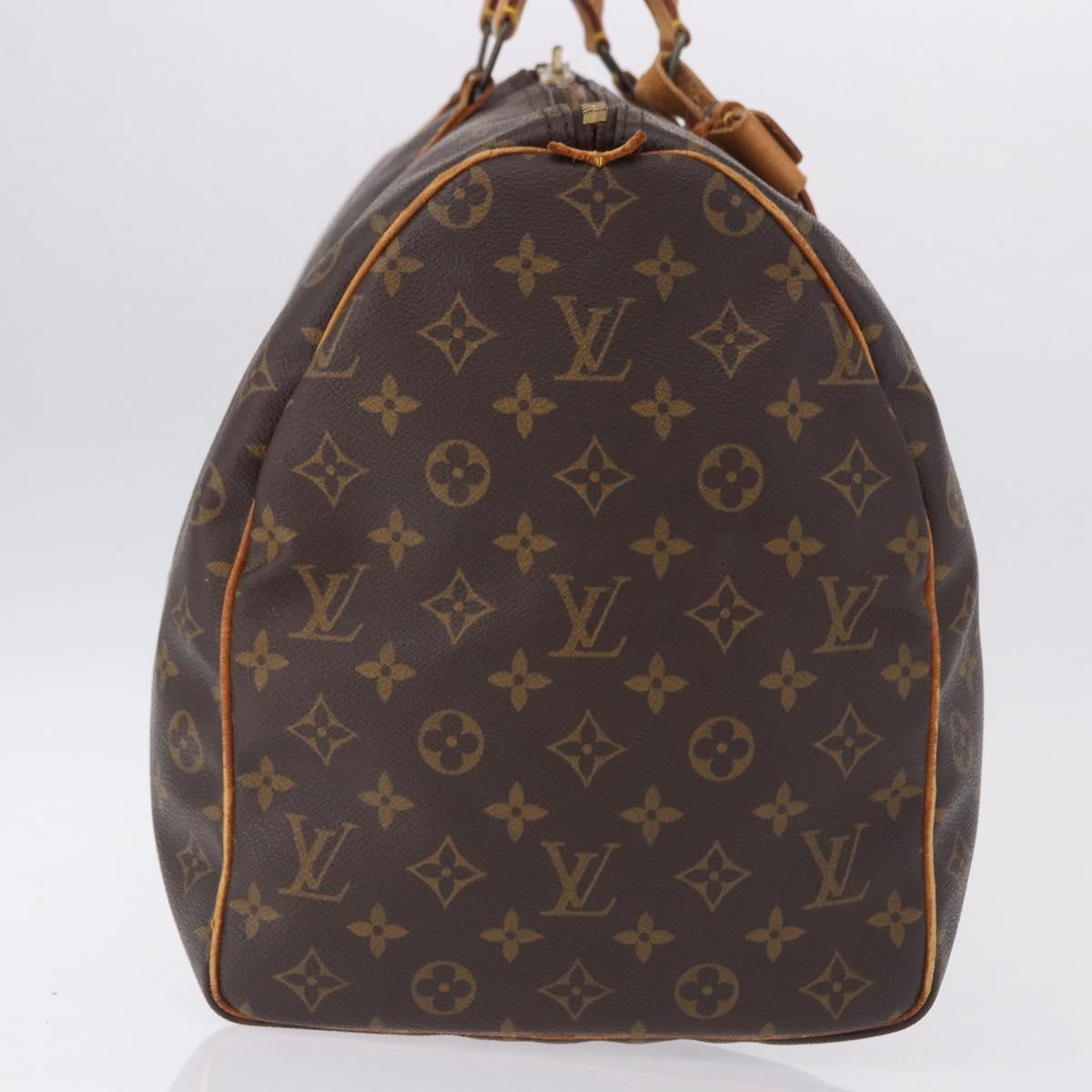 LOUIS VUITTON Monogram Keepall 50 Boston Bag M41426 LV Auth 195414