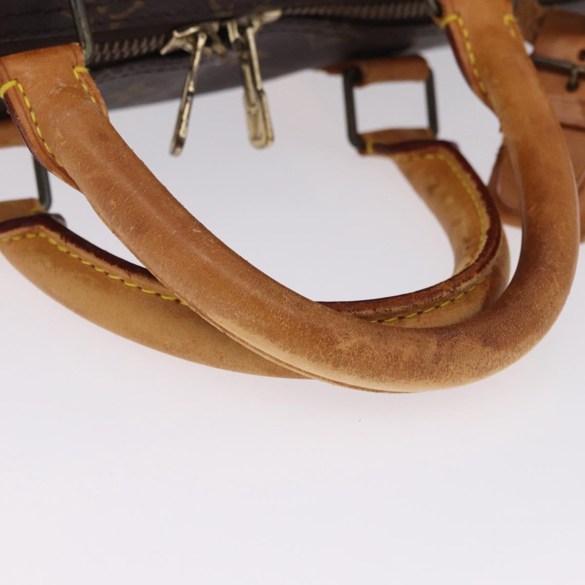 LOUIS VUITTON Monogram Keepall 50 Boston Bag M41426 LV Auth 195414