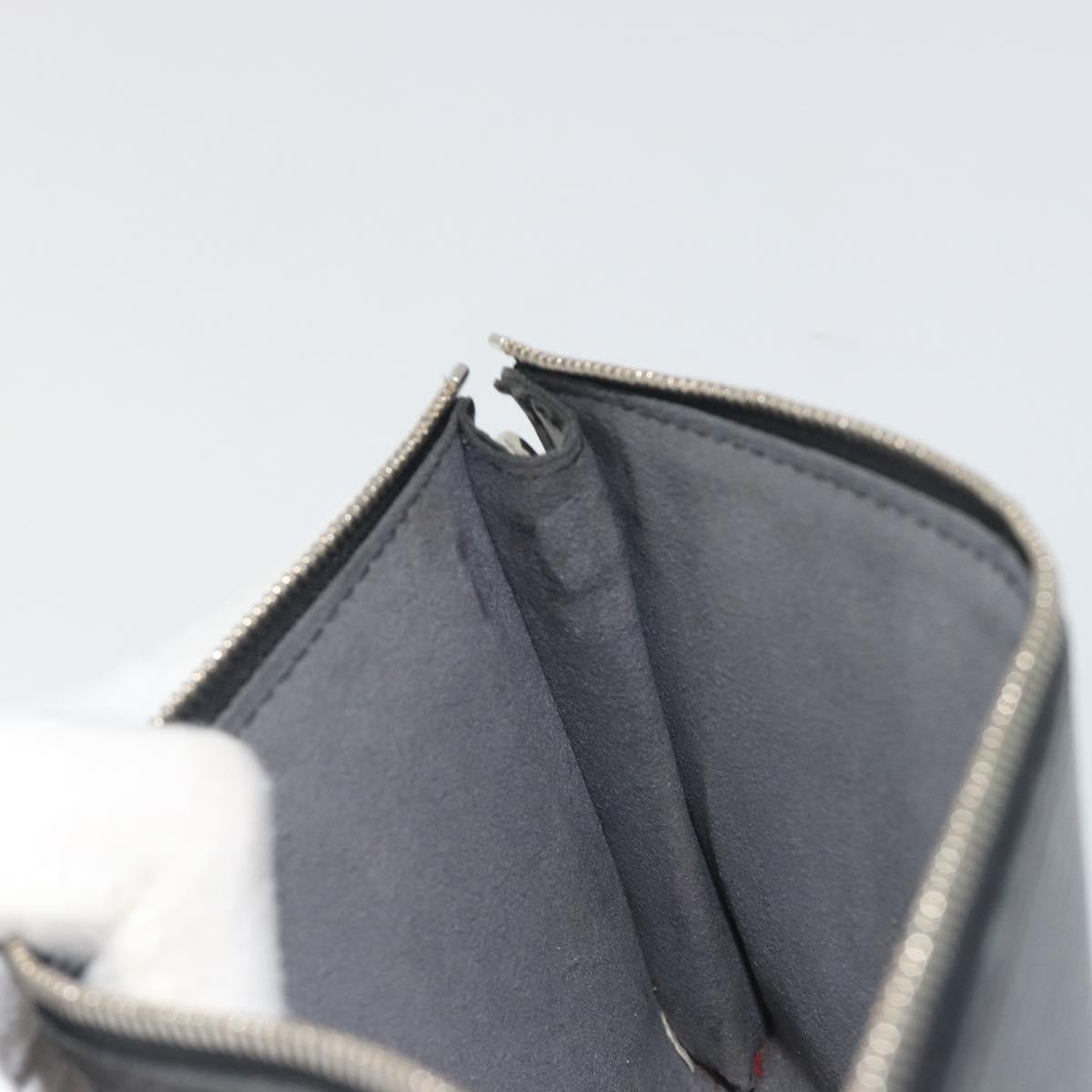 LOUIS VUITTON Epi Pochette Accessoires Accessory Pouch Black M52982 Auth 195419V
