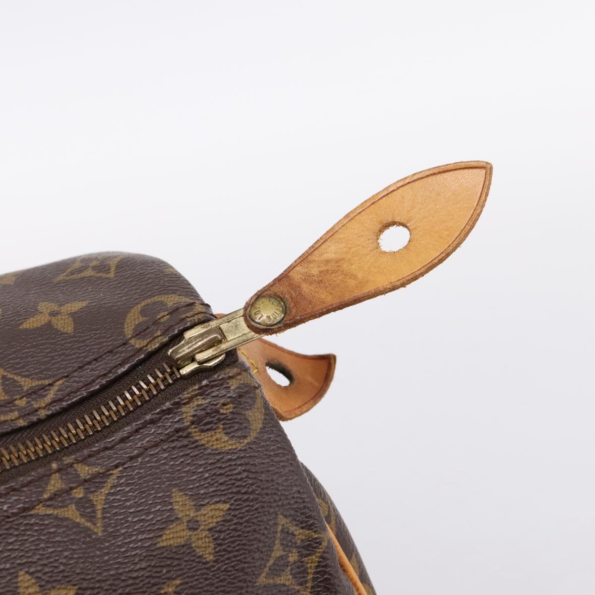 LOUIS VUITTON Monogram Speedy 30 Hand Bag M41526 LV Auth 195432