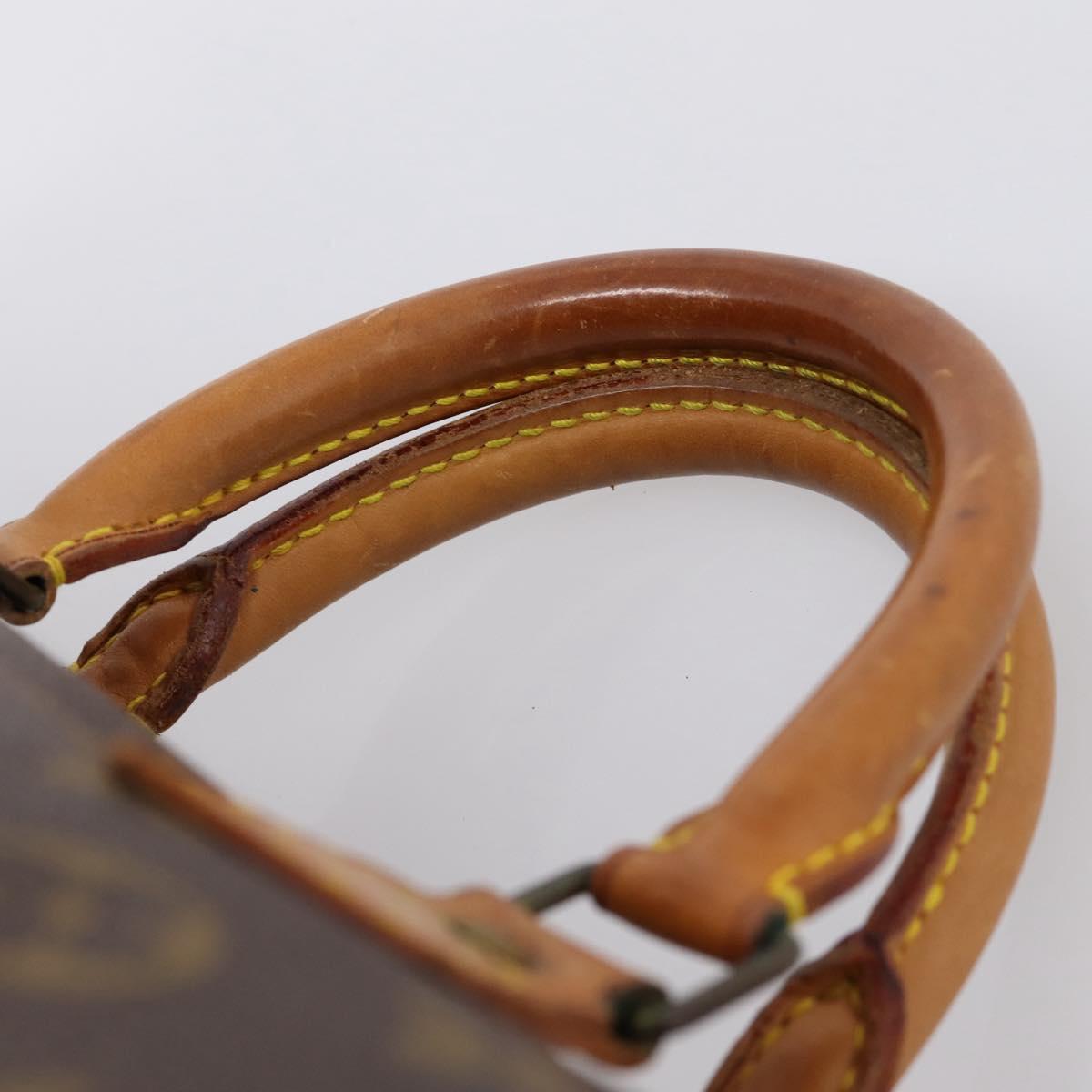 LOUIS VUITTON Monogram Speedy 30 Hand Bag M41526 LV Auth 195432