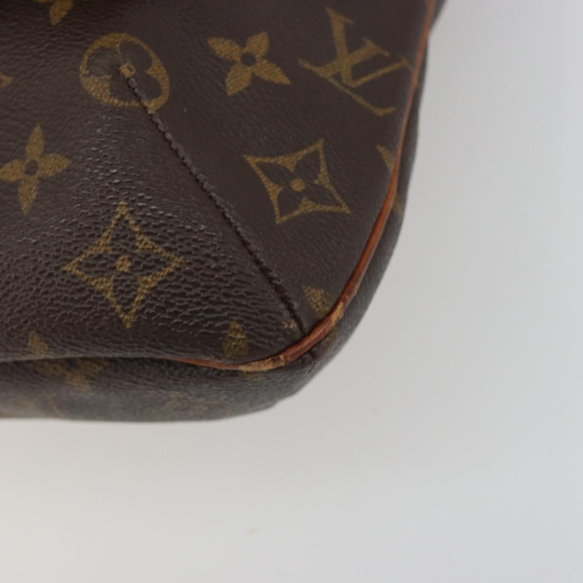 LOUIS VUITTON Monogram Musette Shoulder Bag M51256 LV Auth 195435