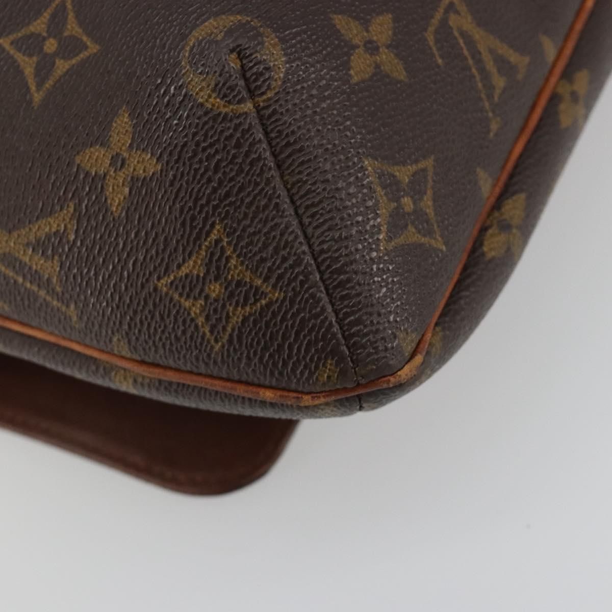 LOUIS VUITTON Monogram Musette Shoulder Bag M51256 LV Auth 195435