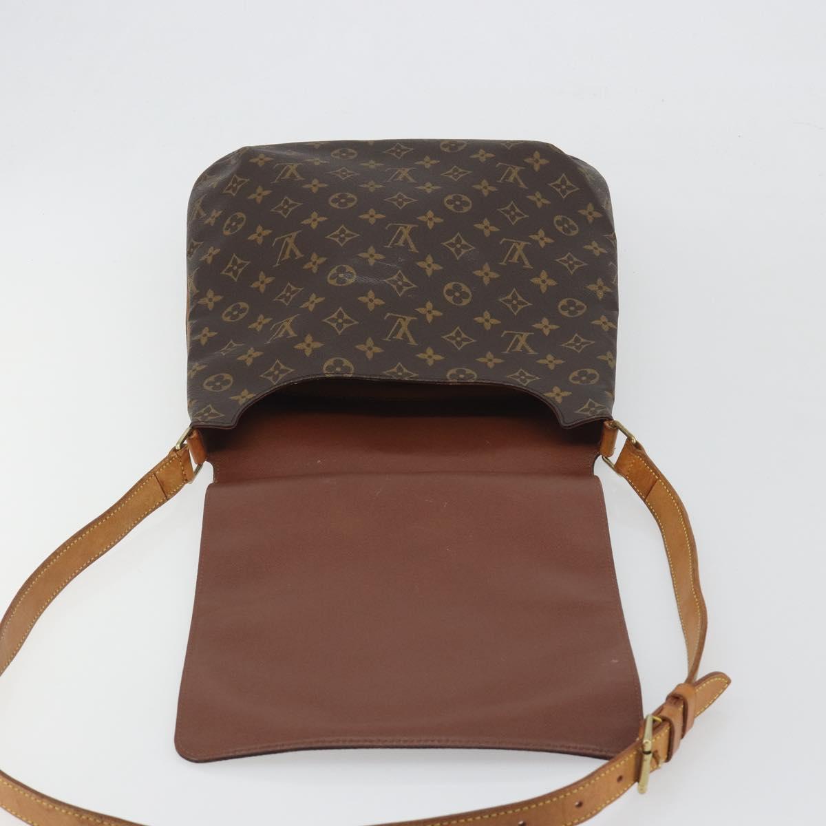 LOUIS VUITTON Monogram Musette Shoulder Bag M51256 LV Auth 195435