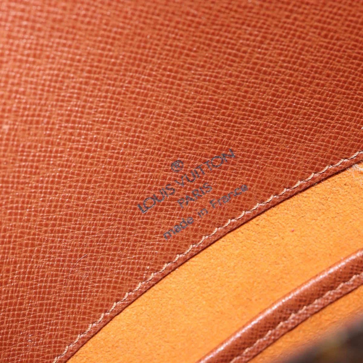 LOUIS VUITTON Monogram Musette Shoulder Bag M51256 LV Auth 195435