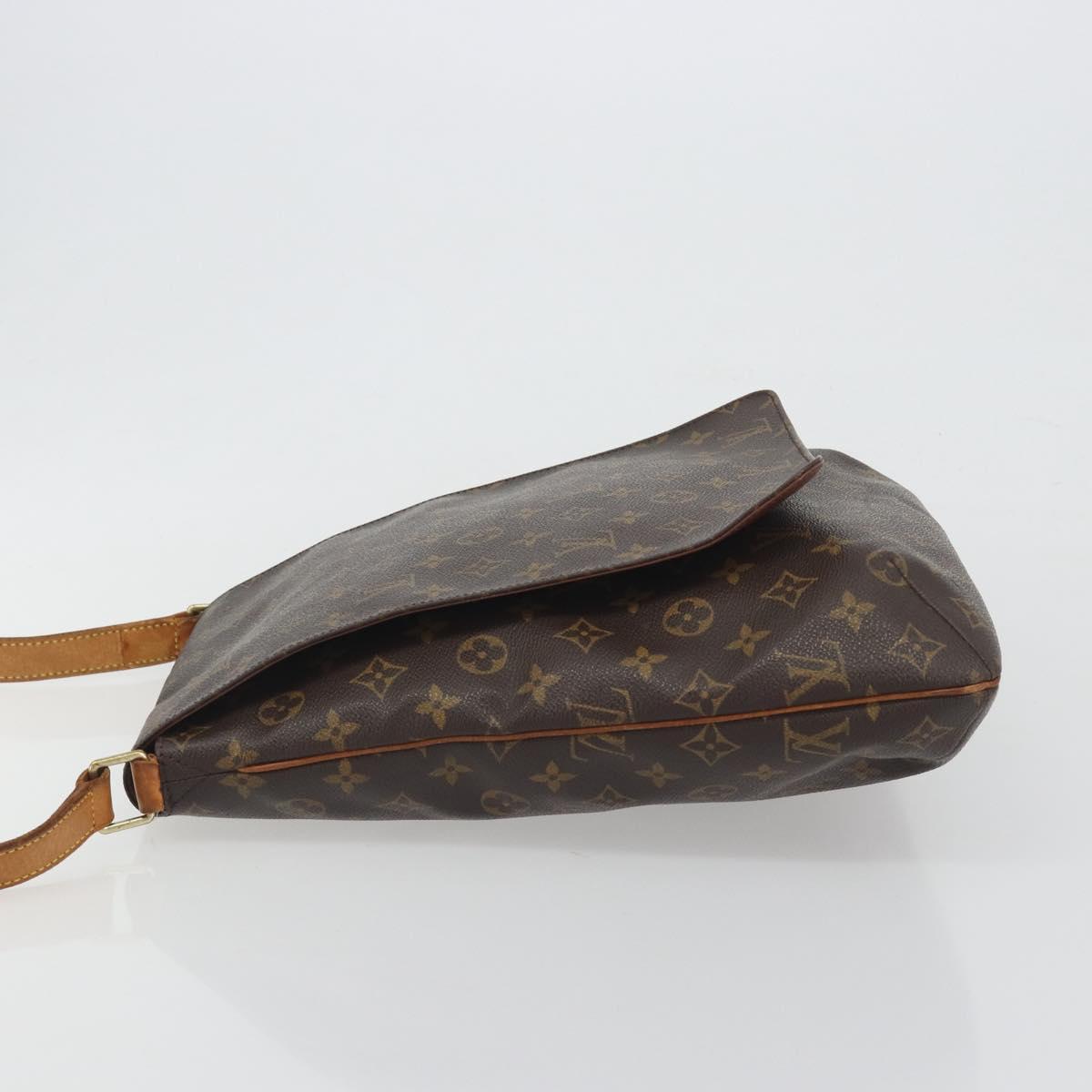 LOUIS VUITTON Monogram Musette Shoulder Bag M51256 LV Auth 195435