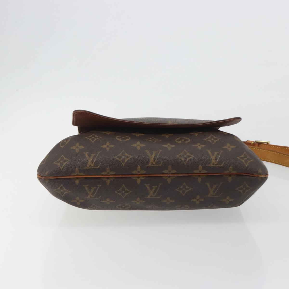LOUIS VUITTON Monogram Musette Shoulder Bag M51256 LV Auth 195435