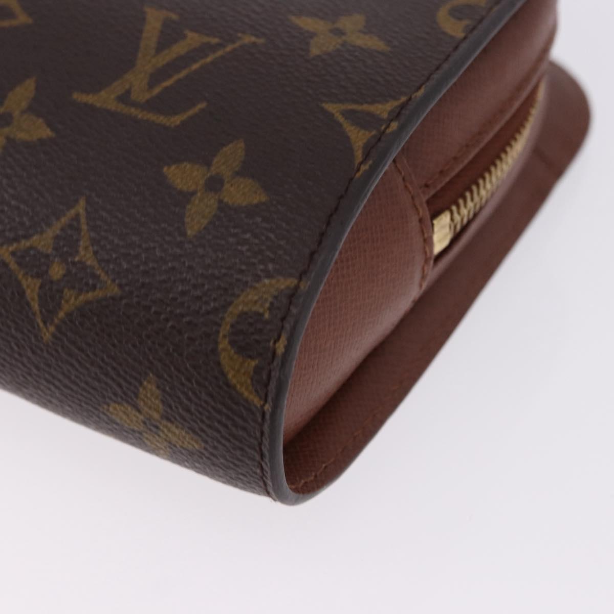 LOUIS VUITTON Monogram Orsay Clutch Bag M51790 LV Auth 195440