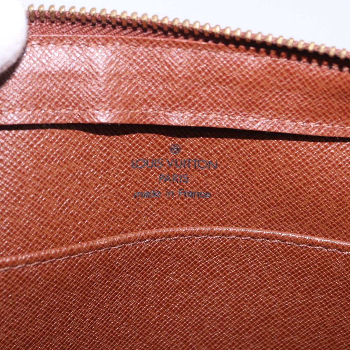LOUIS VUITTON Monogram Orsay Clutch Bag M51790 LV Auth 195440