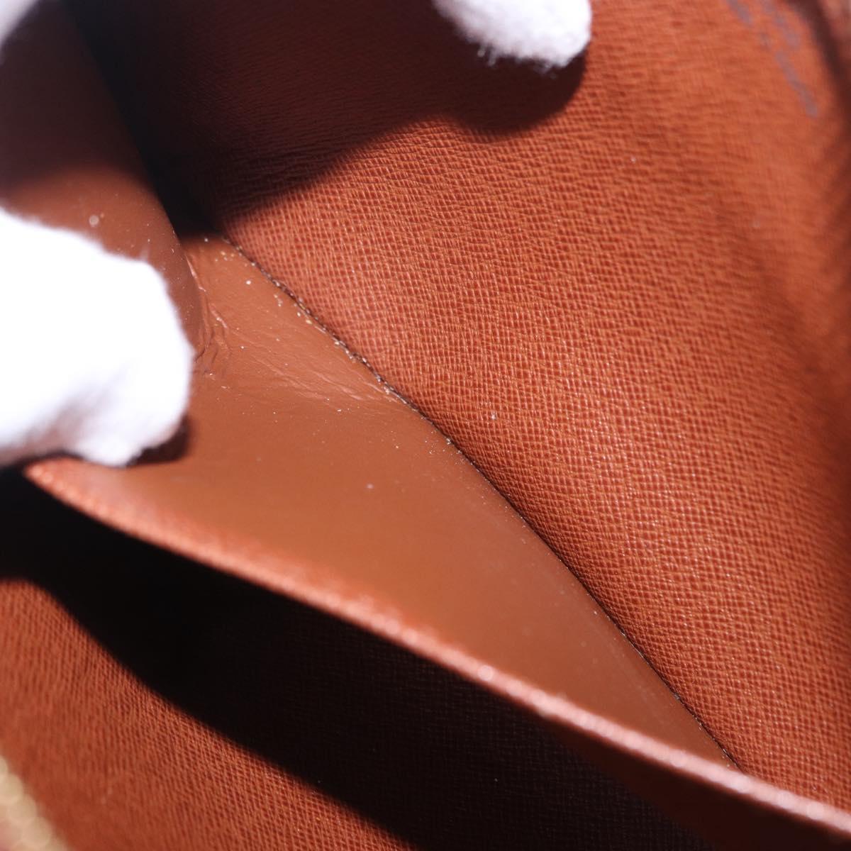 LOUIS VUITTON Monogram Orsay Clutch Bag M51790 LV Auth 195440