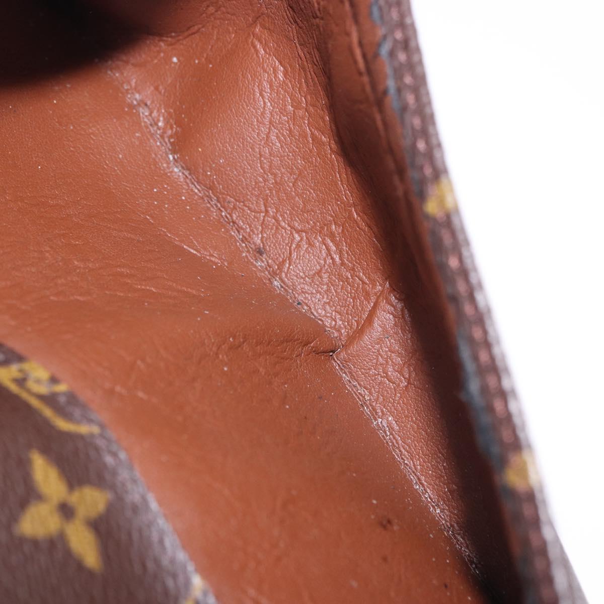 LOUIS VUITTON Monogram Orsay Clutch Bag M51790 LV Auth 195440