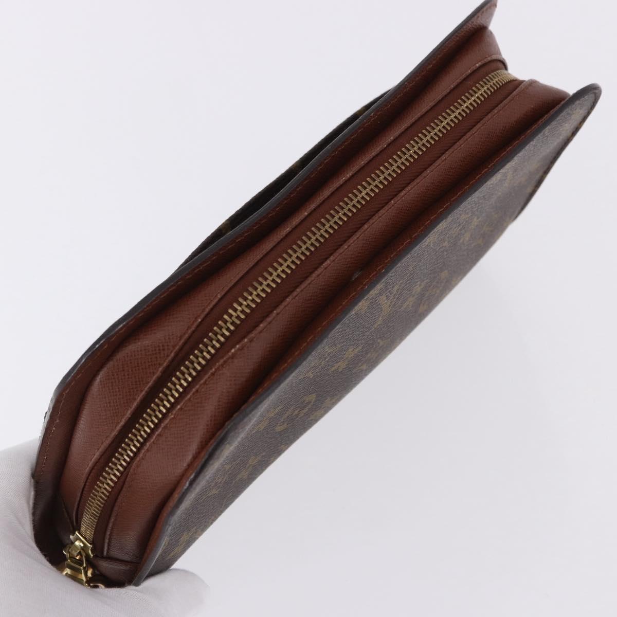 LOUIS VUITTON Monogram Orsay Clutch Bag M51790 LV Auth 195440