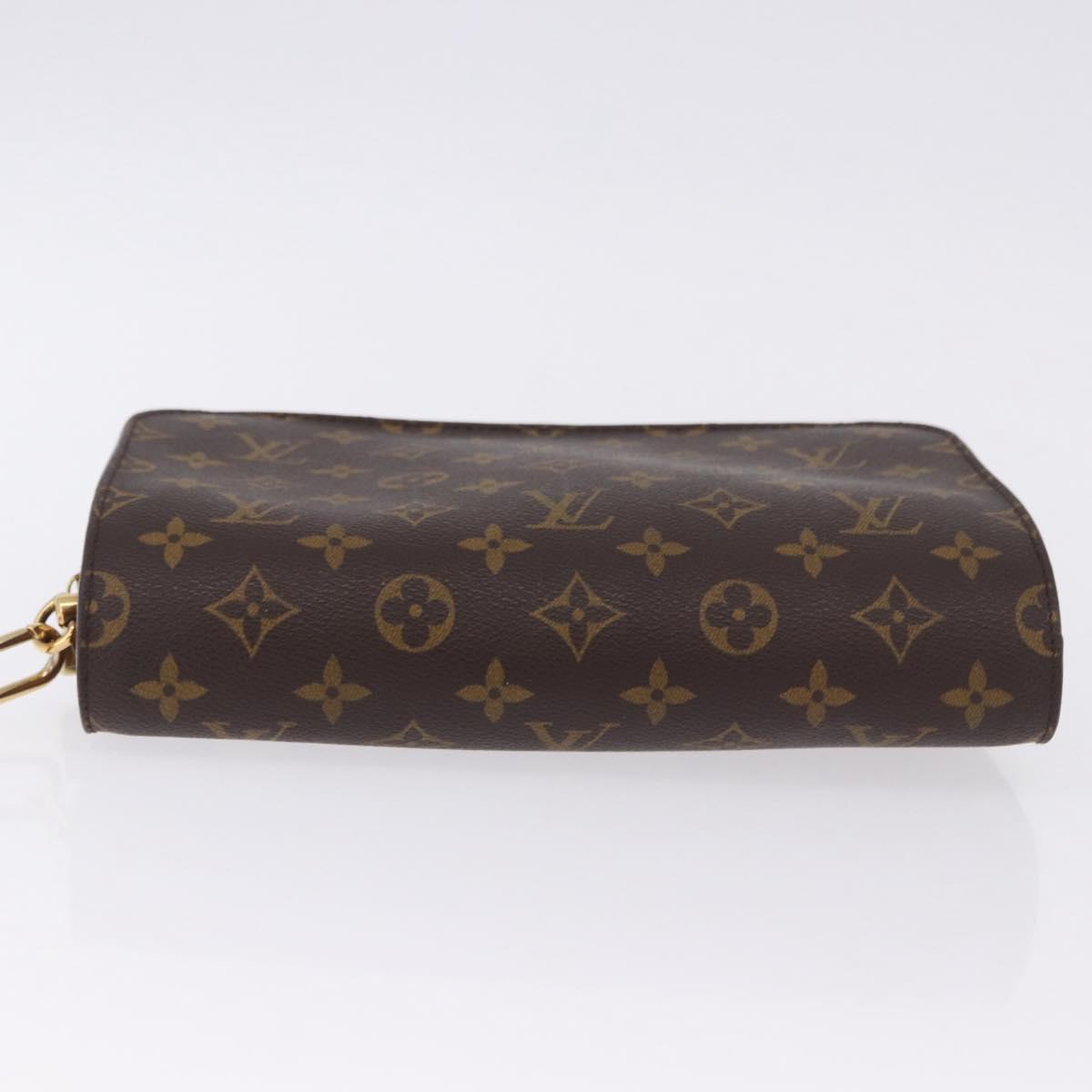 LOUIS VUITTON Monogram Orsay Clutch Bag M51790 LV Auth 195440
