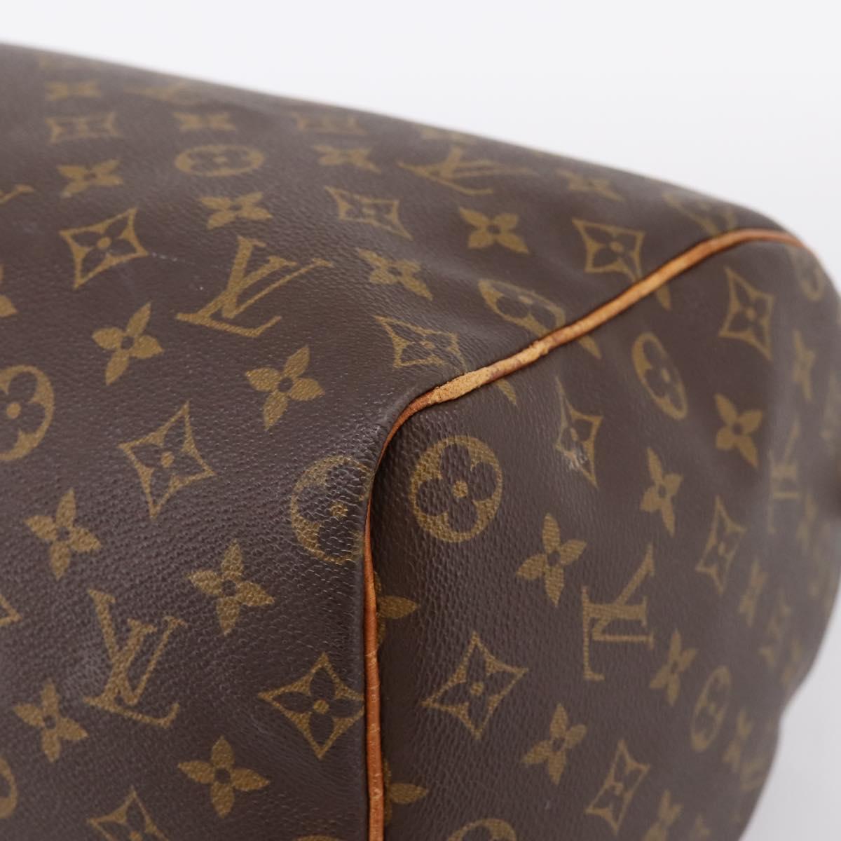 LOUIS VUITTON Monogram Speedy 40 Hand Bag M41522 LV Auth 195450