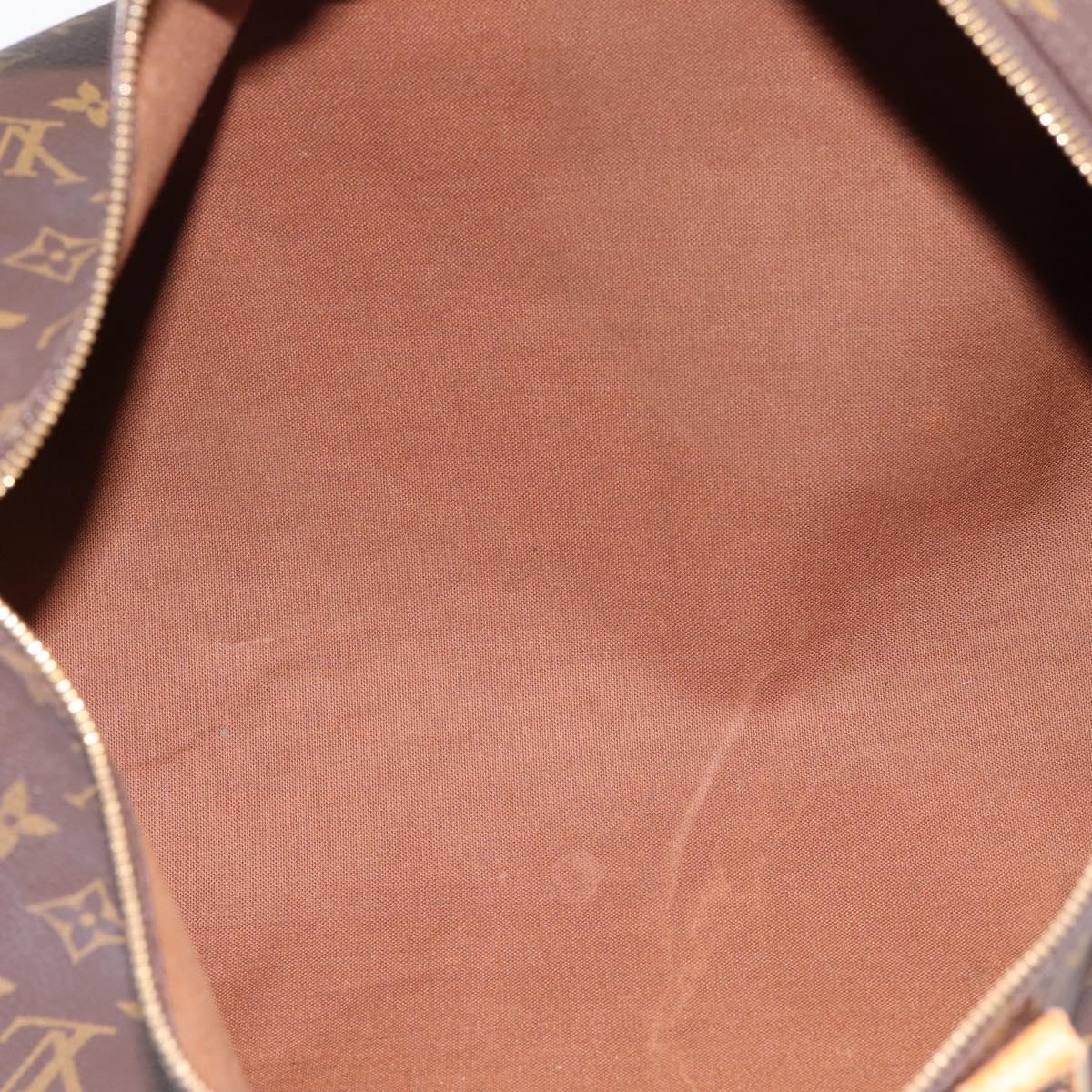 LOUIS VUITTON Monogram Speedy 40 Hand Bag M41522 LV Auth 195450