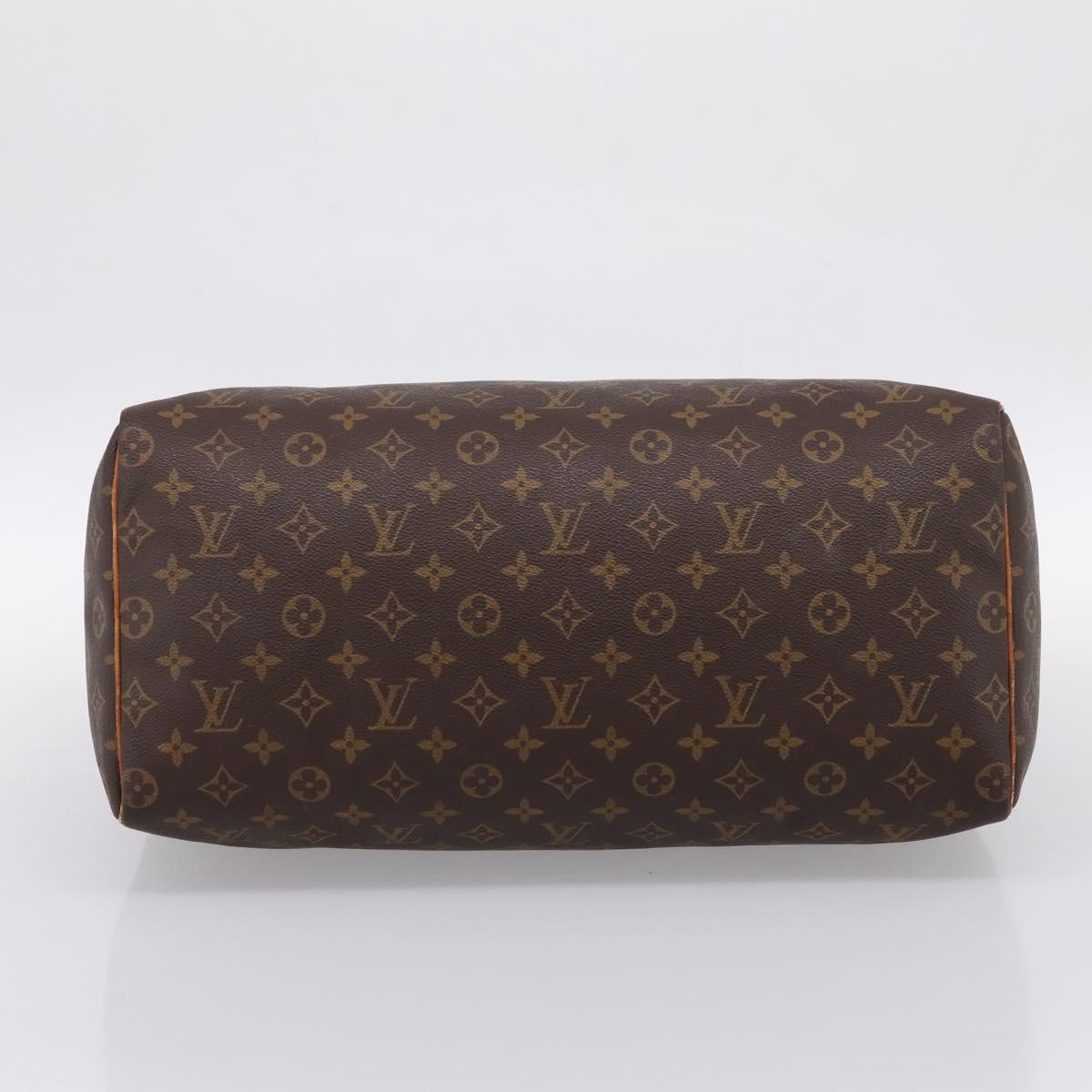 LOUIS VUITTON Monogram Speedy 40 Hand Bag M41522 LV Auth 195450