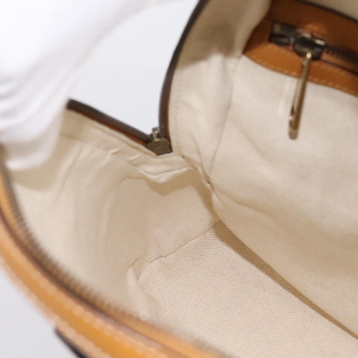 GUCCI Micro GG Supreme Disney Backpack PVC Beige Gold 552884 Auth 195502M