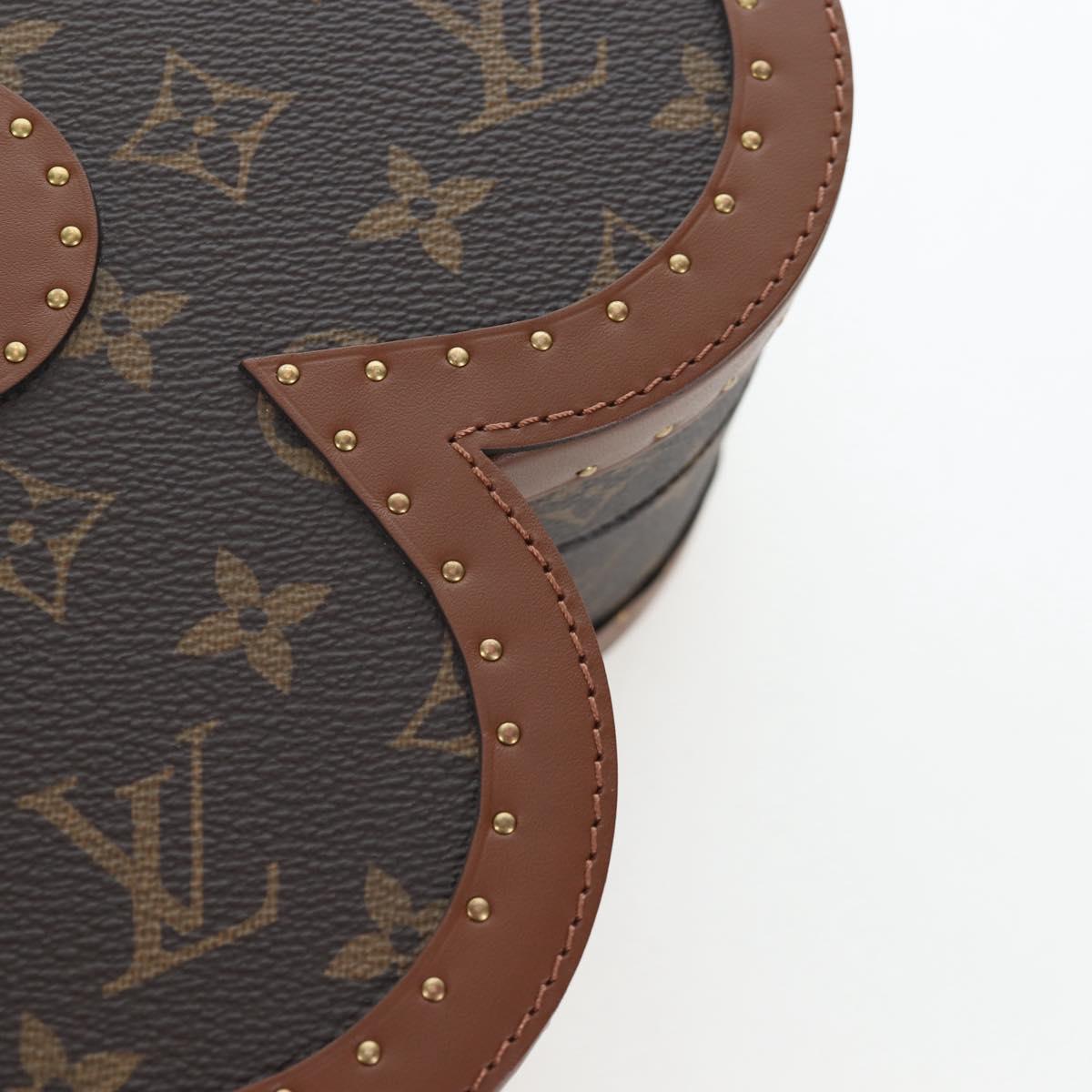 LOUIS VUITTON Monogram Blooming Box Accessory Case M11117 LV Auth 195505SM