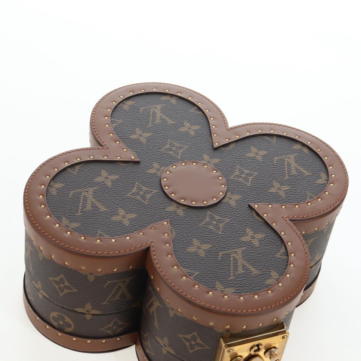LOUIS VUITTON Monogram Blooming Box Accessory Case M11117 LV Auth 195505SM