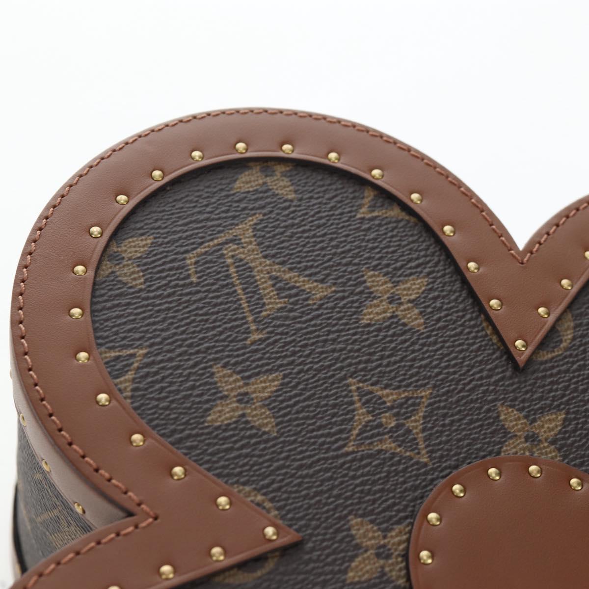 LOUIS VUITTON Monogram Blooming Box Accessory Case M11117 LV Auth 195505SM