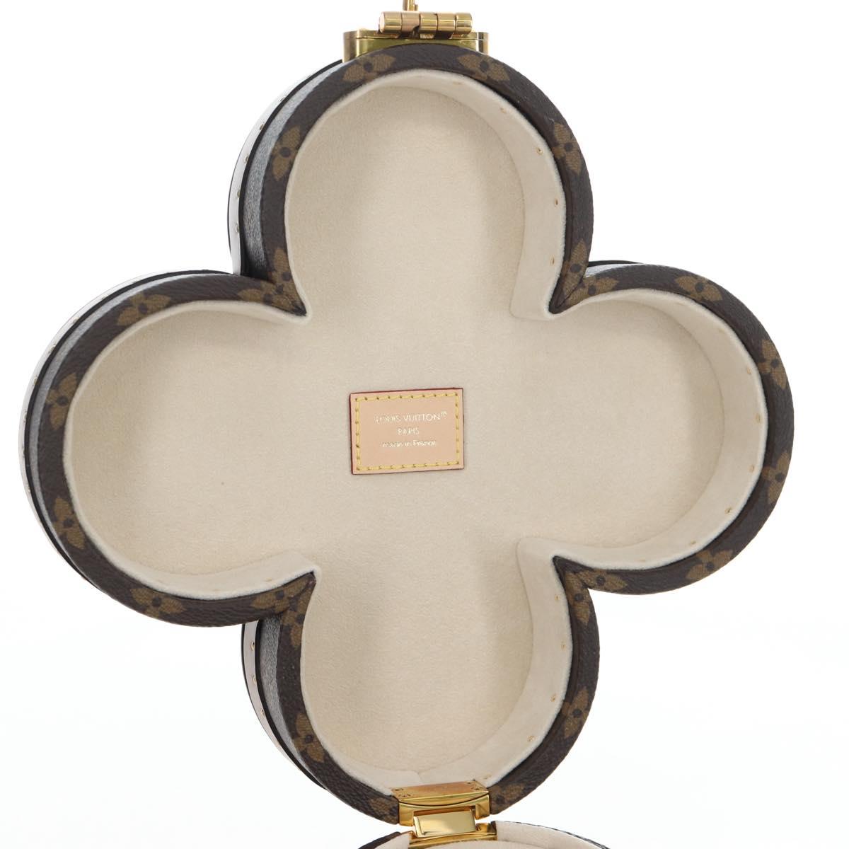LOUIS VUITTON Monogram Blooming Box Accessory Case M11117 LV Auth 195505SM