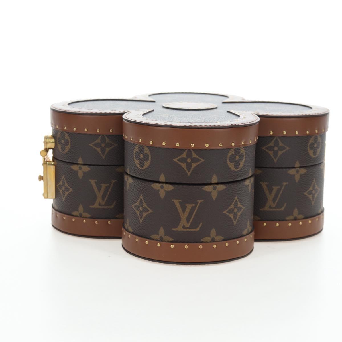 LOUIS VUITTON Monogram Blooming Box Accessory Case M11117 LV Auth 195505SM