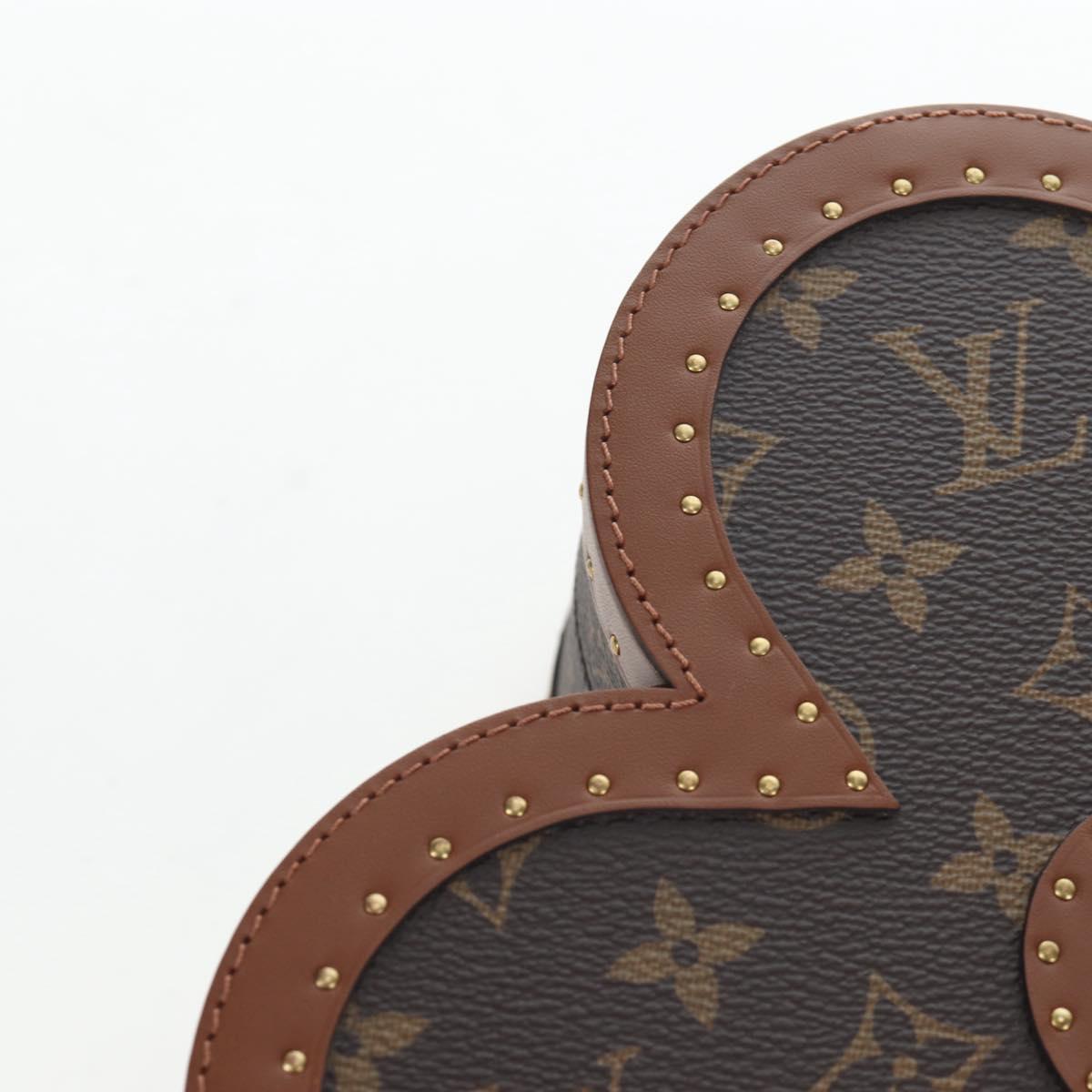 LOUIS VUITTON Monogram Blooming Box Accessory Case M11117 LV Auth 195505SM