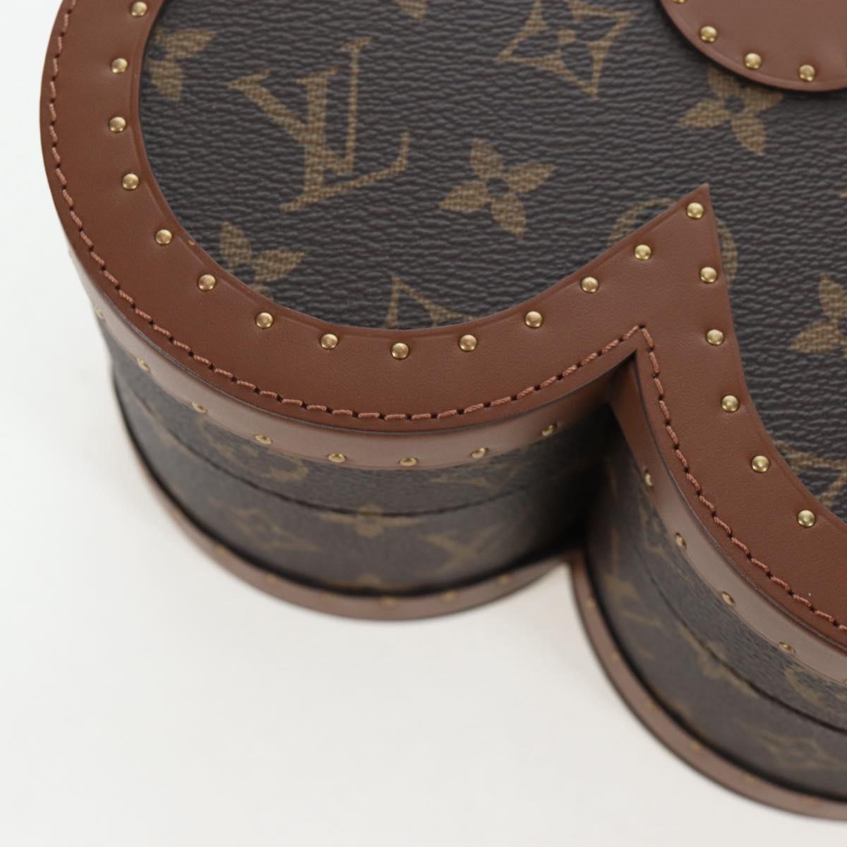 LOUIS VUITTON Monogram Blooming Box Accessory Case M11117 LV Auth 195505SM