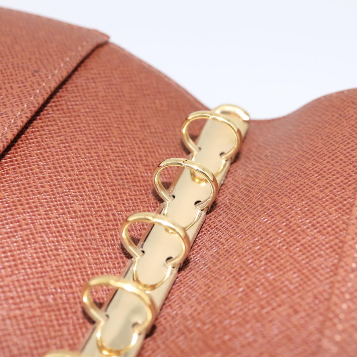 LOUIS VUITTON Monogram Panda Agenda PM Day Planner Cover R20011 LV Auth 195510M