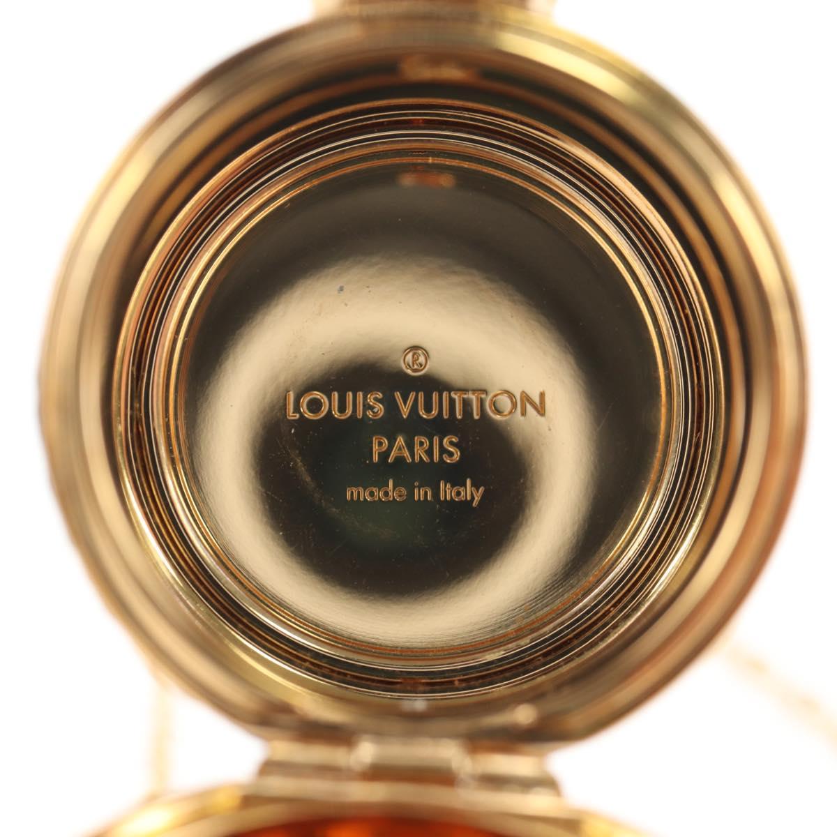 LOUIS VUITTON Monogram Lipstick Case Cosmetic Pouch MP2406 LV Auth 195512M