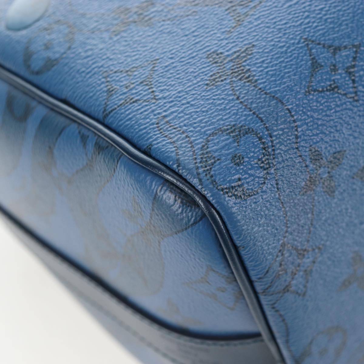 LOUIS VUITTON Monogram Aqua Garden Speedy Bandouliere 35 M22573 Auth 195516SAM