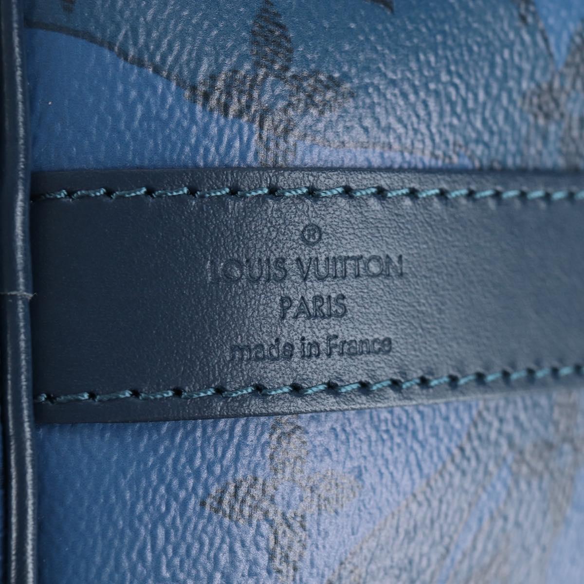 LOUIS VUITTON Monogram Aqua Garden Speedy Bandouliere 35 M22573 Auth 195516SAM
