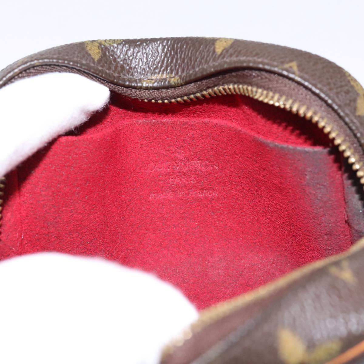 LOUIS VUITTON Monogram Trousse Wapity Pouch M58030 LV Auth 195528