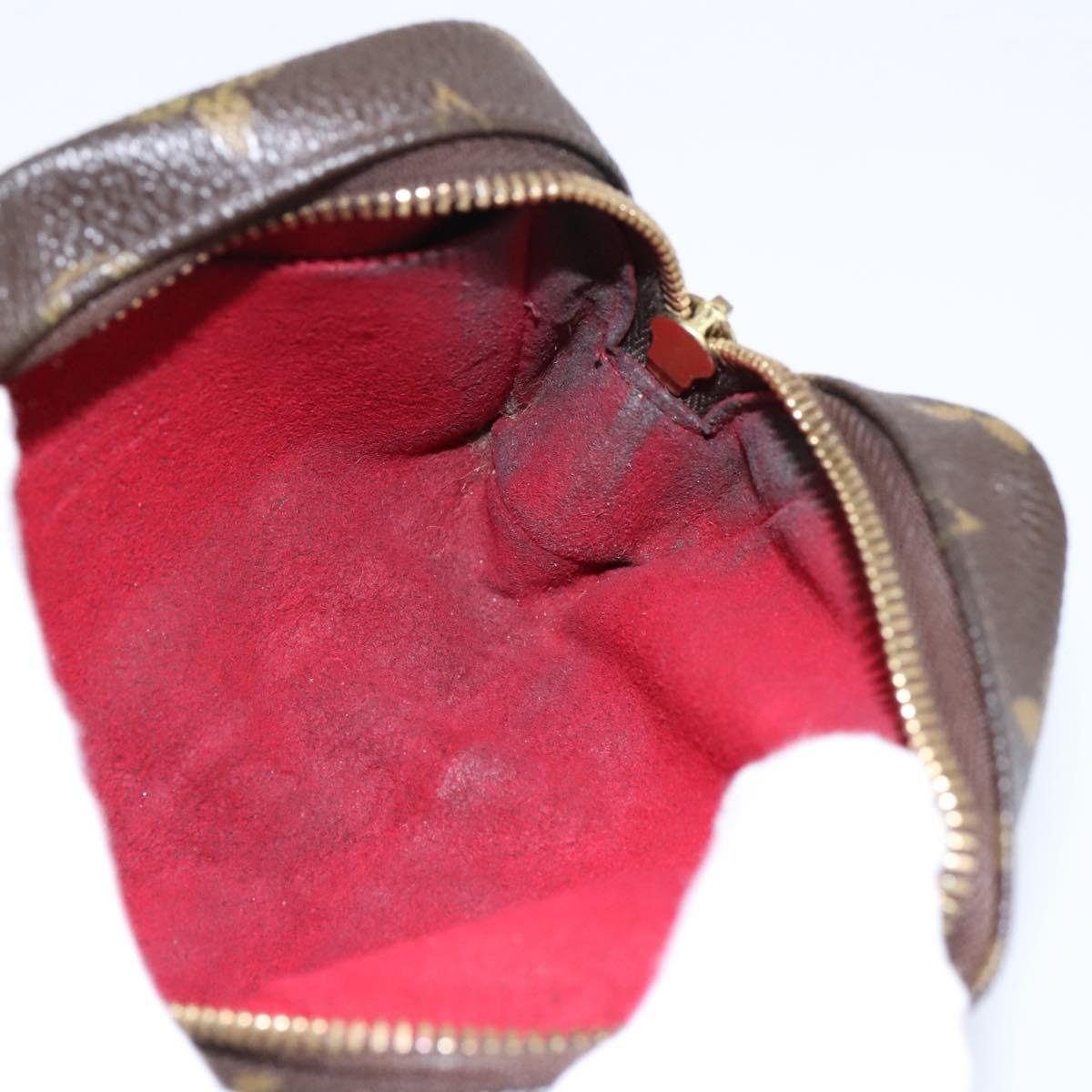 LOUIS VUITTON Monogram Trousse Wapity Pouch M58030 LV Auth 195528