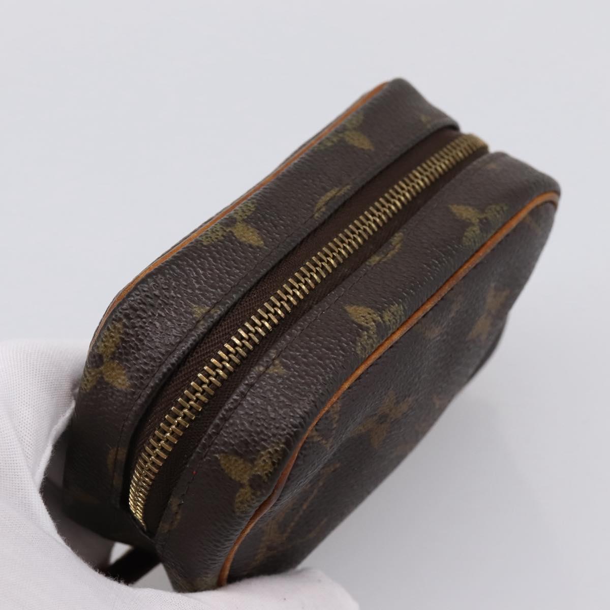 LOUIS VUITTON Monogram Trousse Wapity Pouch M58030 LV Auth 195528