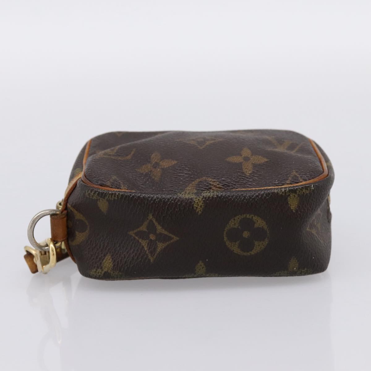 LOUIS VUITTON Monogram Trousse Wapity Pouch M58030 LV Auth 195528