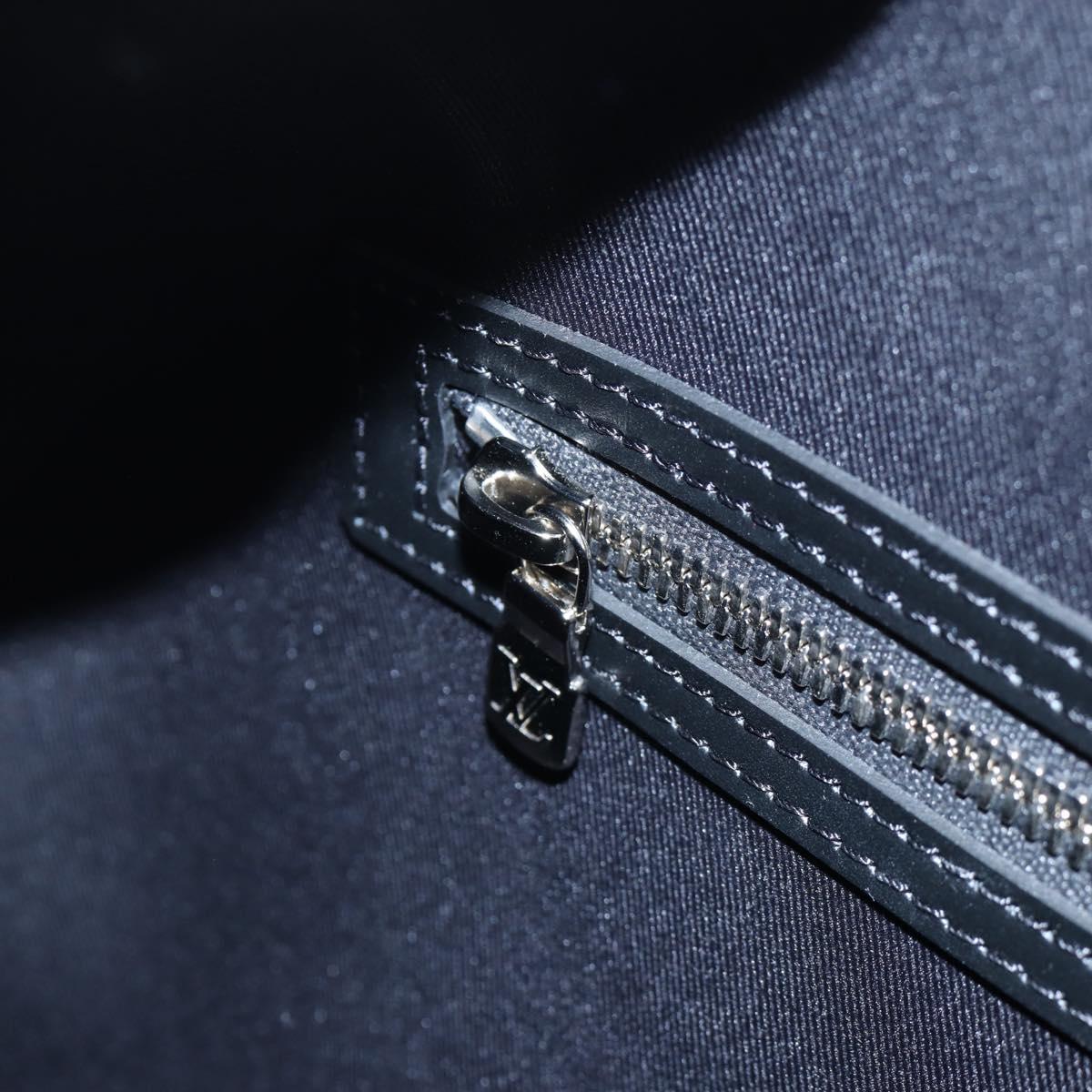 LOUIS VUITTON Epi FIFA Collaboration Keepall Bandouliere 50 Blue Auth 195540SM