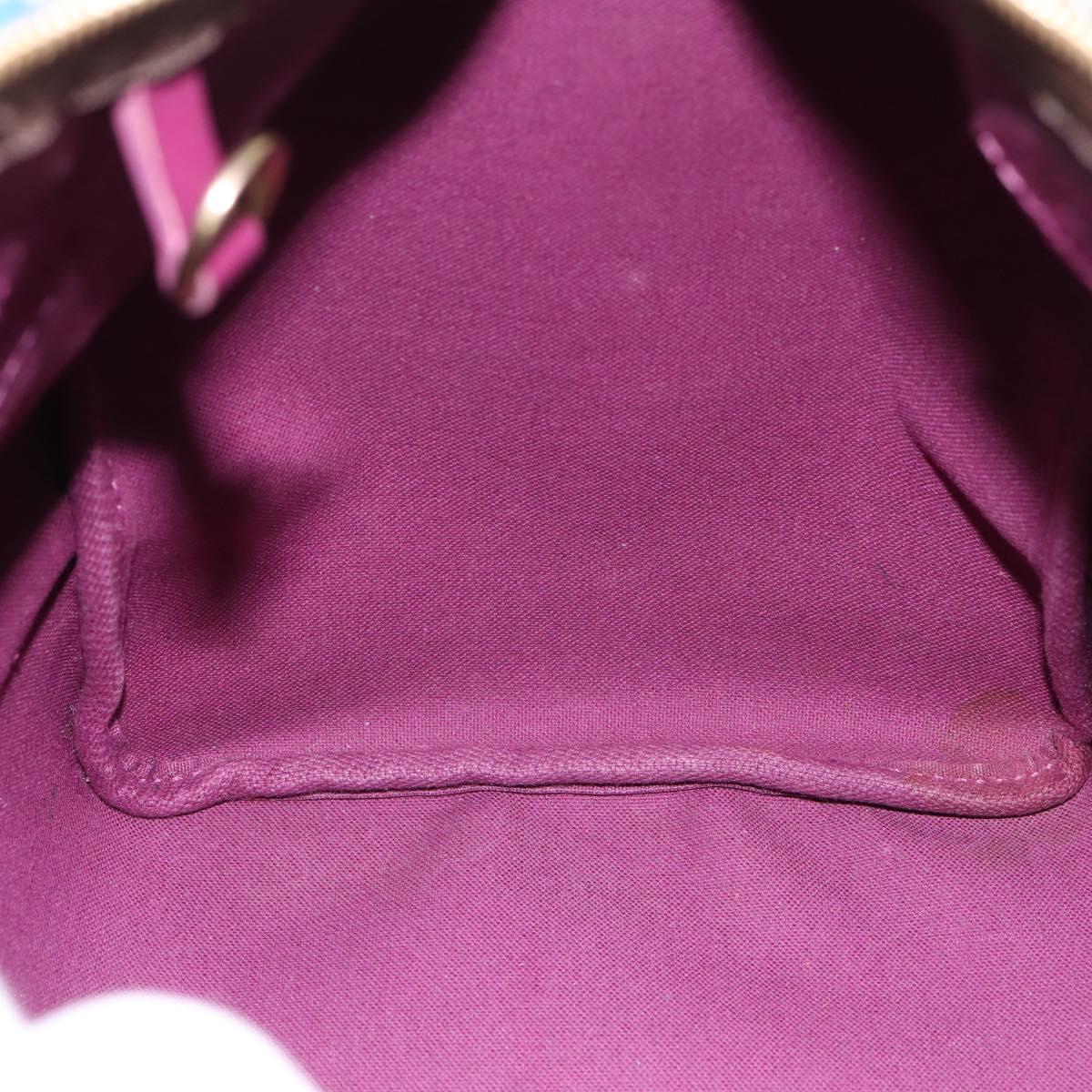 LOUIS VUITTON Monogram Totem Speedy 30 Hand Bag M41666 LV Auth 195541SM