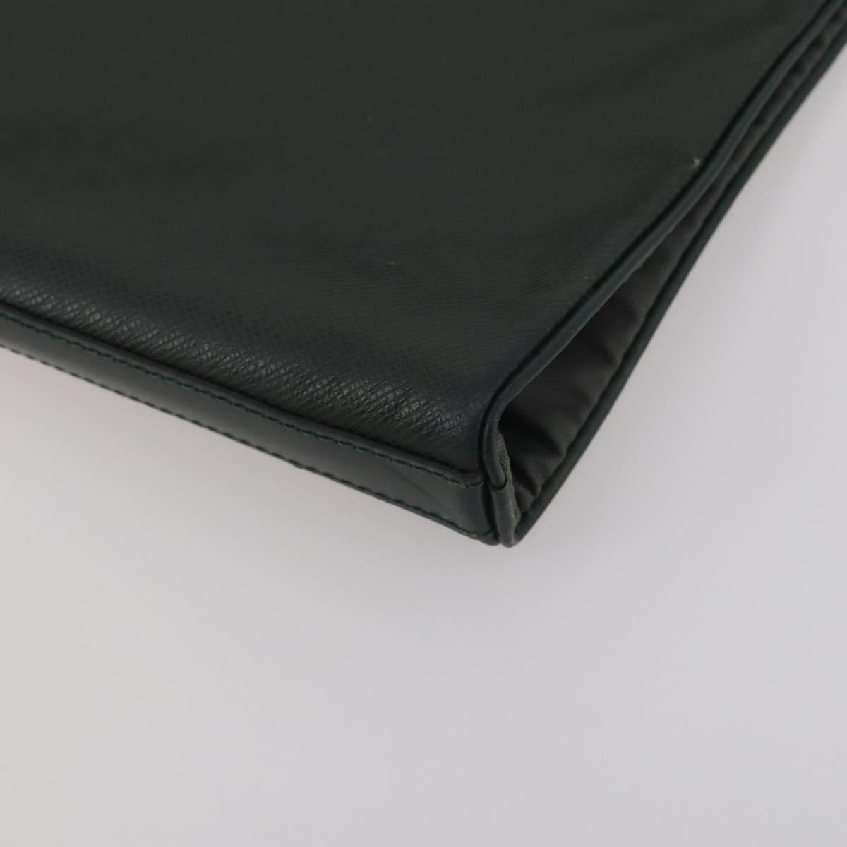 LOUIS VUITTON Taiga Bering Garment Cover Epicea M30134 LV Auth 195544V