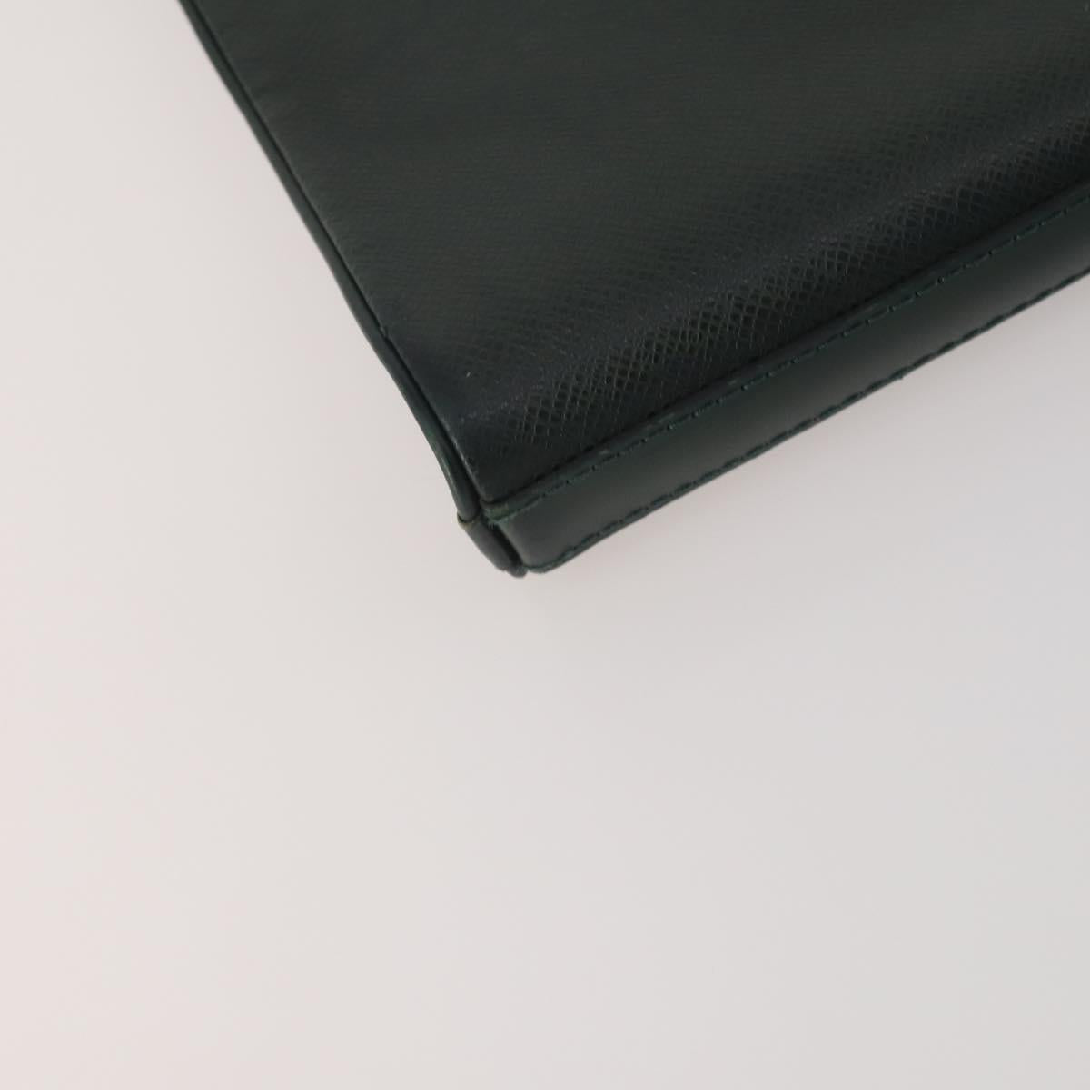 LOUIS VUITTON Taiga Bering Garment Cover Epicea M30134 LV Auth 195544V