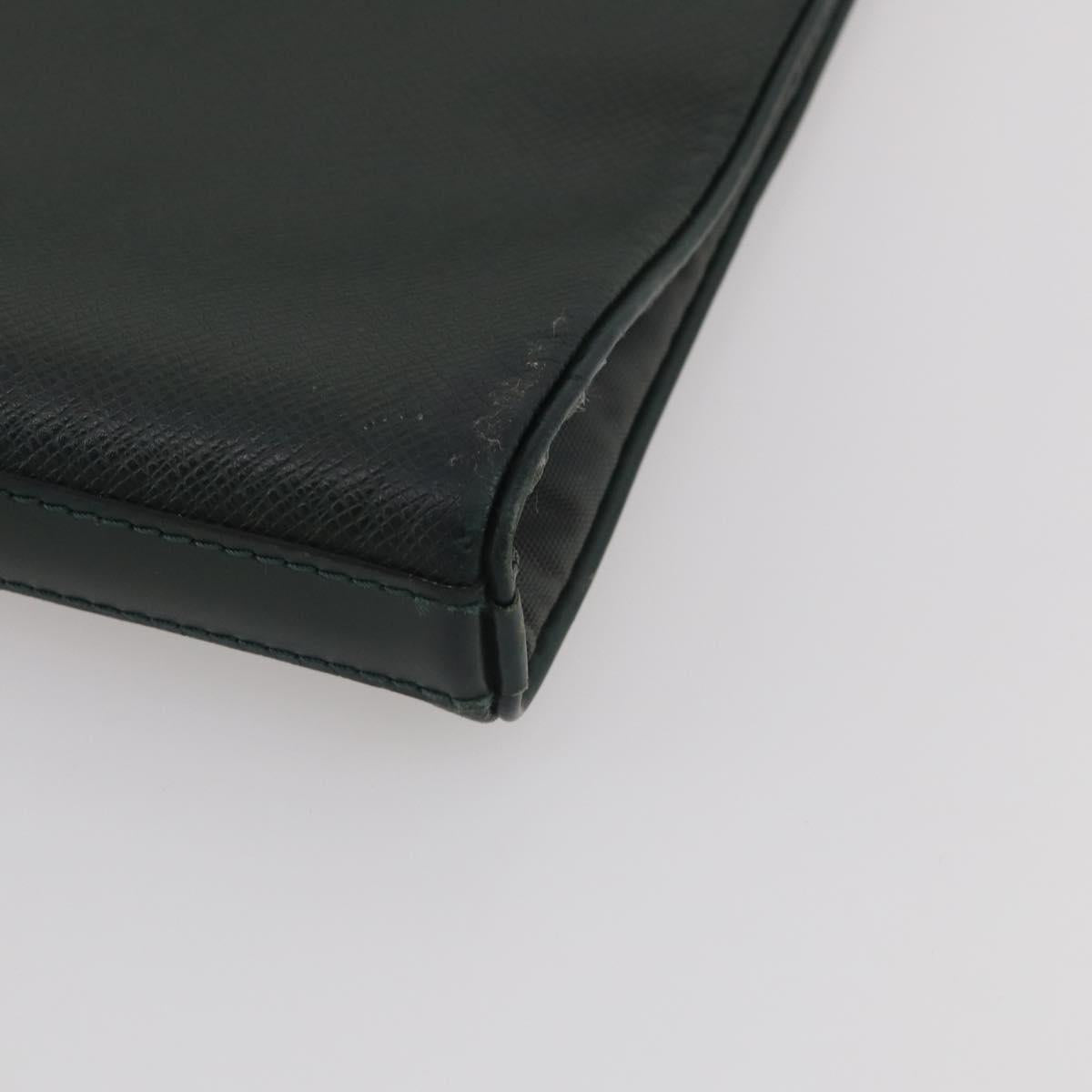 LOUIS VUITTON Taiga Bering Garment Cover Epicea M30134 LV Auth 195544V