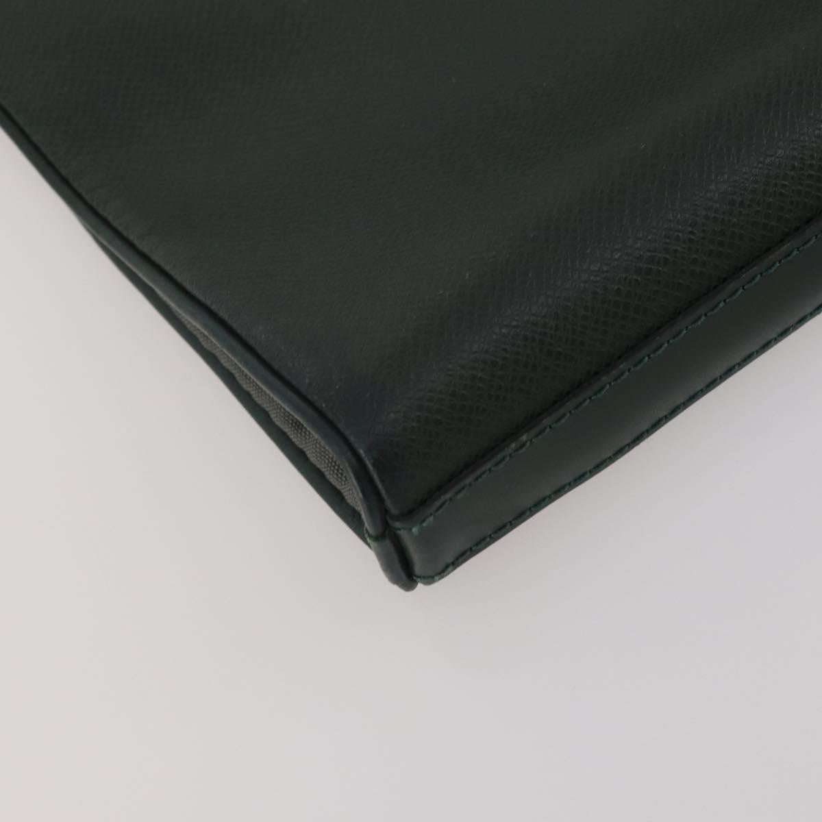 LOUIS VUITTON Taiga Bering Garment Cover Epicea M30134 LV Auth 195544V