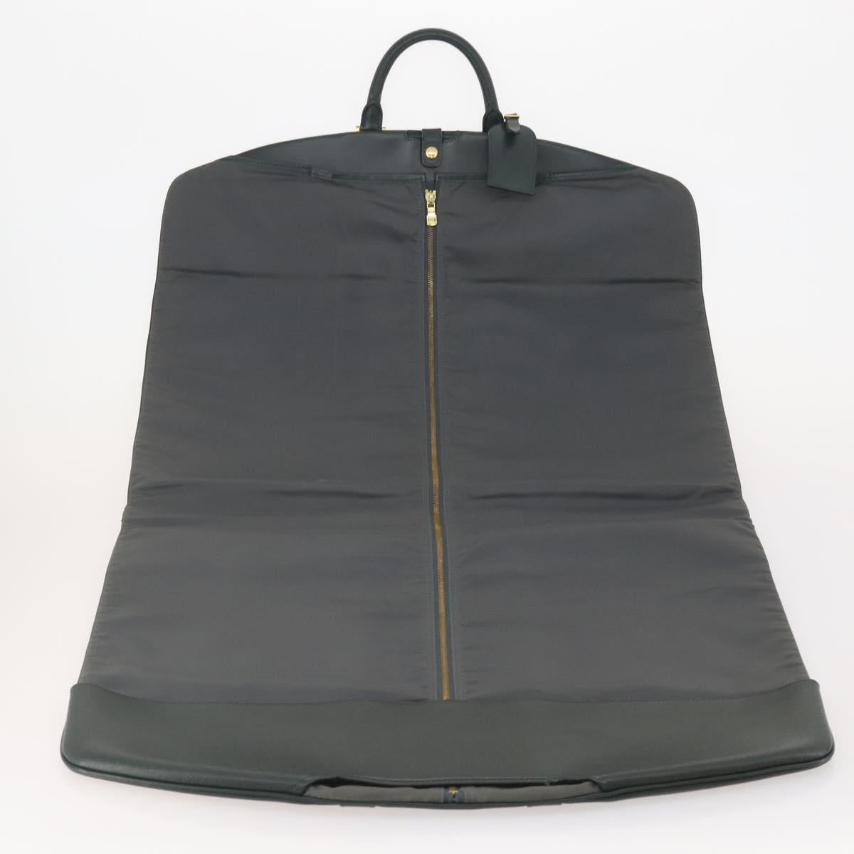 LOUIS VUITTON Taiga Bering Garment Cover Epicea M30134 LV Auth 195544V