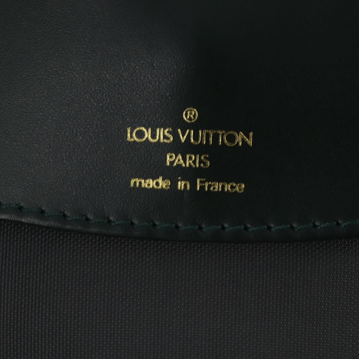 LOUIS VUITTON Taiga Bering Garment Cover Epicea M30134 LV Auth 195544V